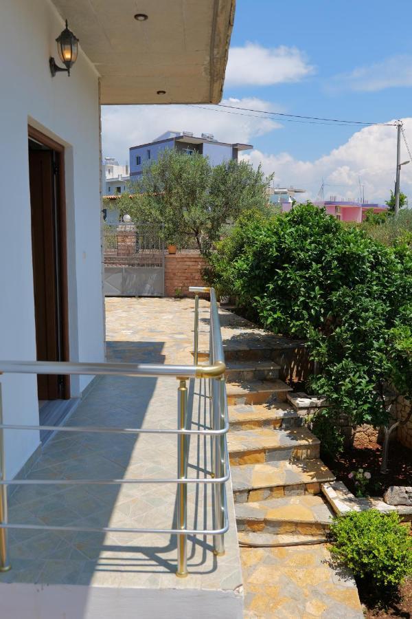 Pellumb Apartments Ksamil Esterno foto