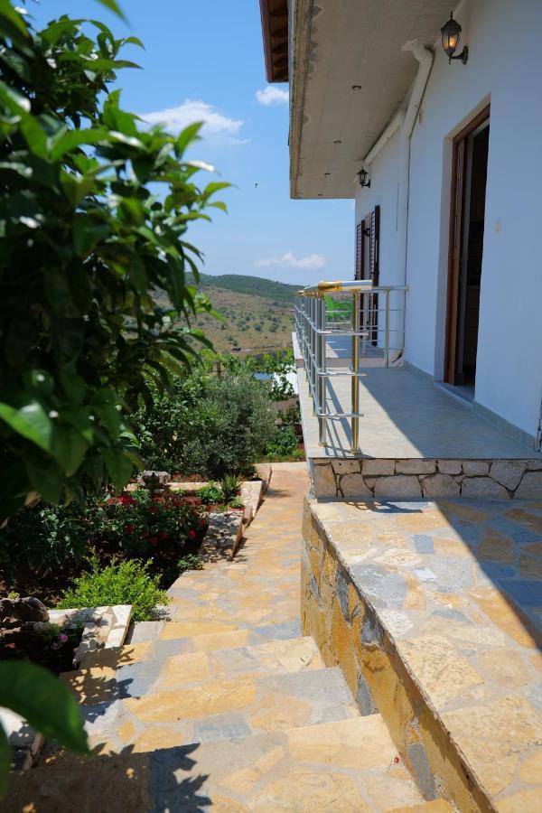 Pellumb Apartments Ksamil Esterno foto