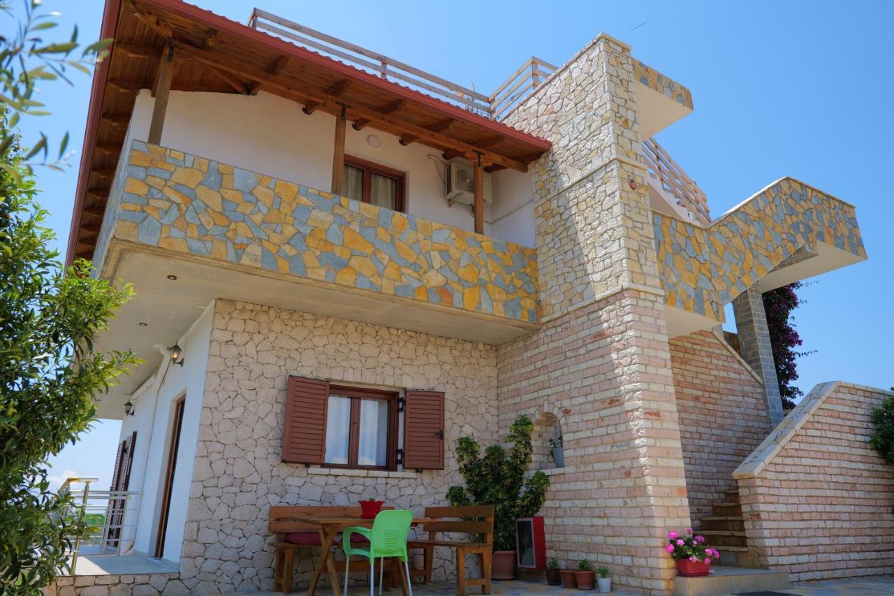 Pellumb Apartments Ksamil Esterno foto