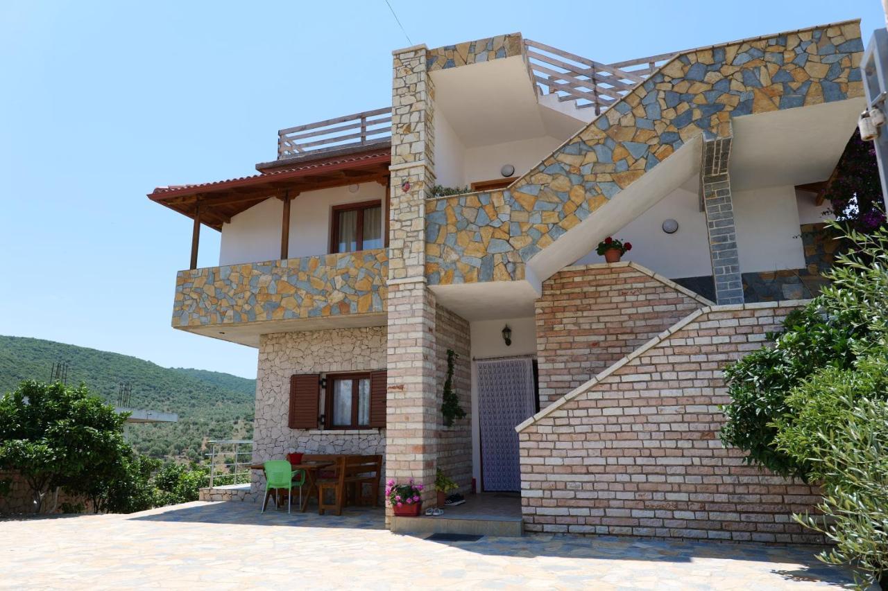 Pellumb Apartments Ksamil Esterno foto