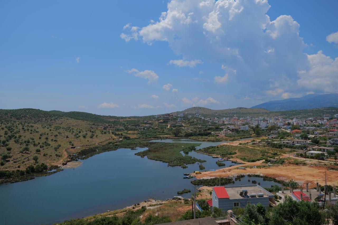 Pellumb Apartments Ksamil Esterno foto